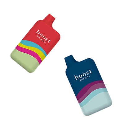 Boost Vape disposable pens – sleek cannabis vapes in vibrant designs for flavourful THC experience