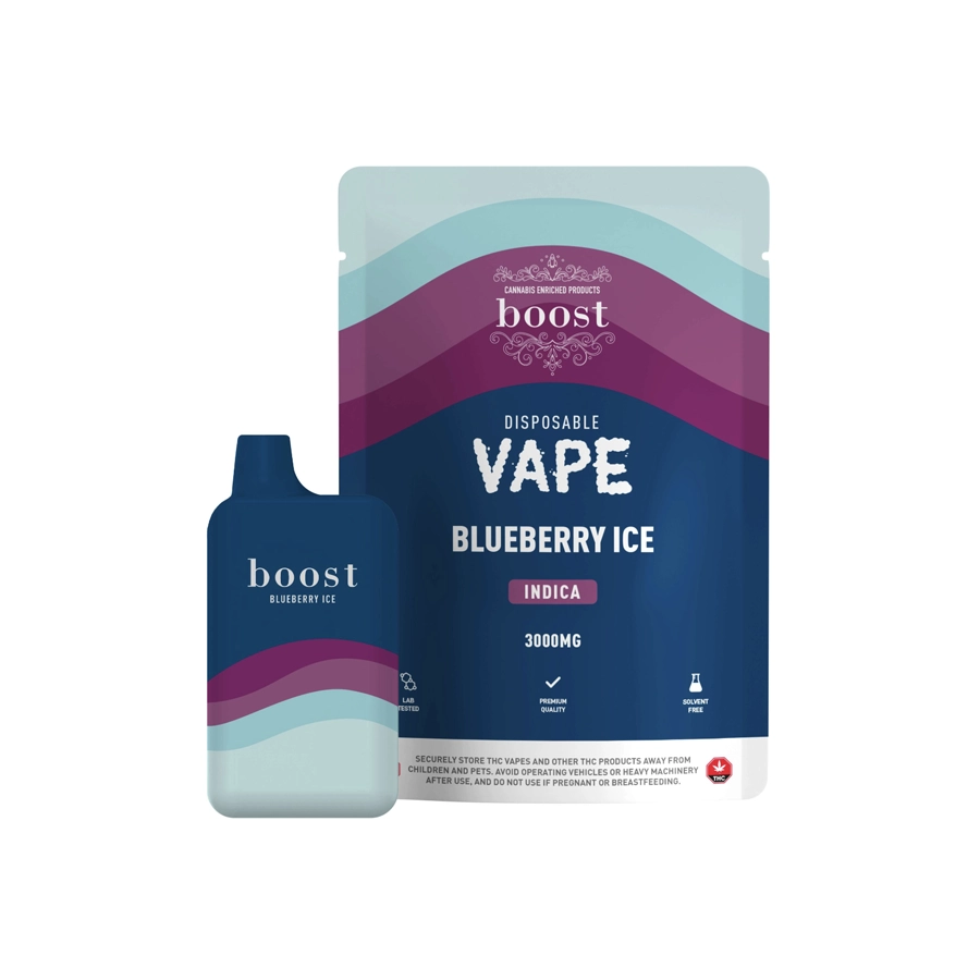 Boost Vape Blueberry Ice