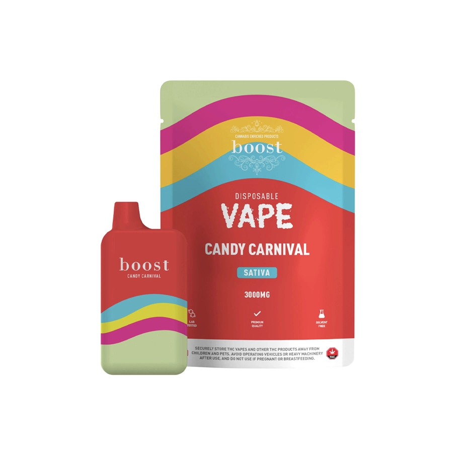 Boost Vape Candy Carnival