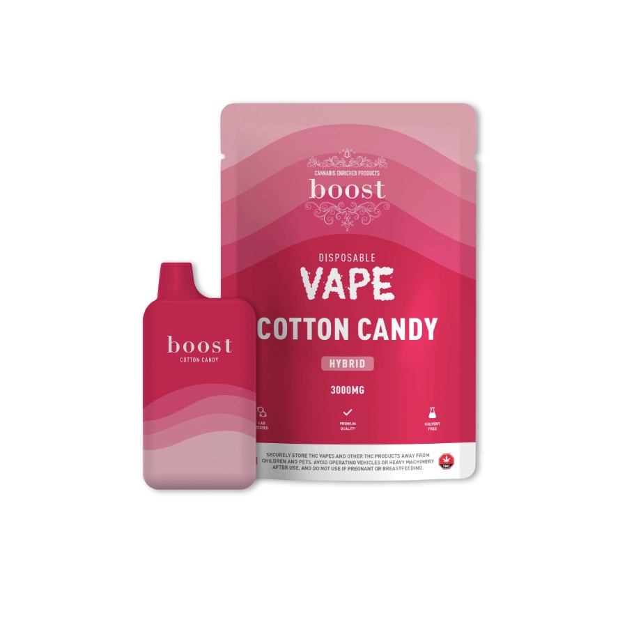 Boost Vape Cotton Candy