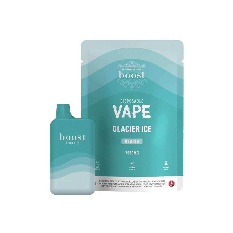 Boost Edibles Glacier Ice