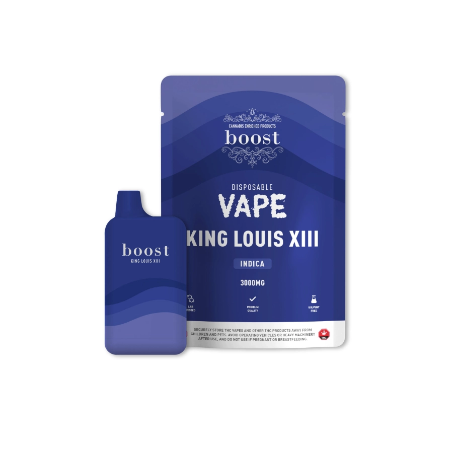Boost Vape King Louis XIII