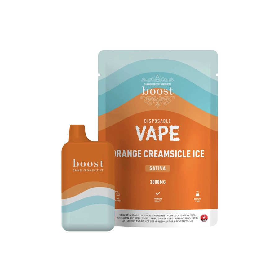 Boost Vape Orange Creamsicle