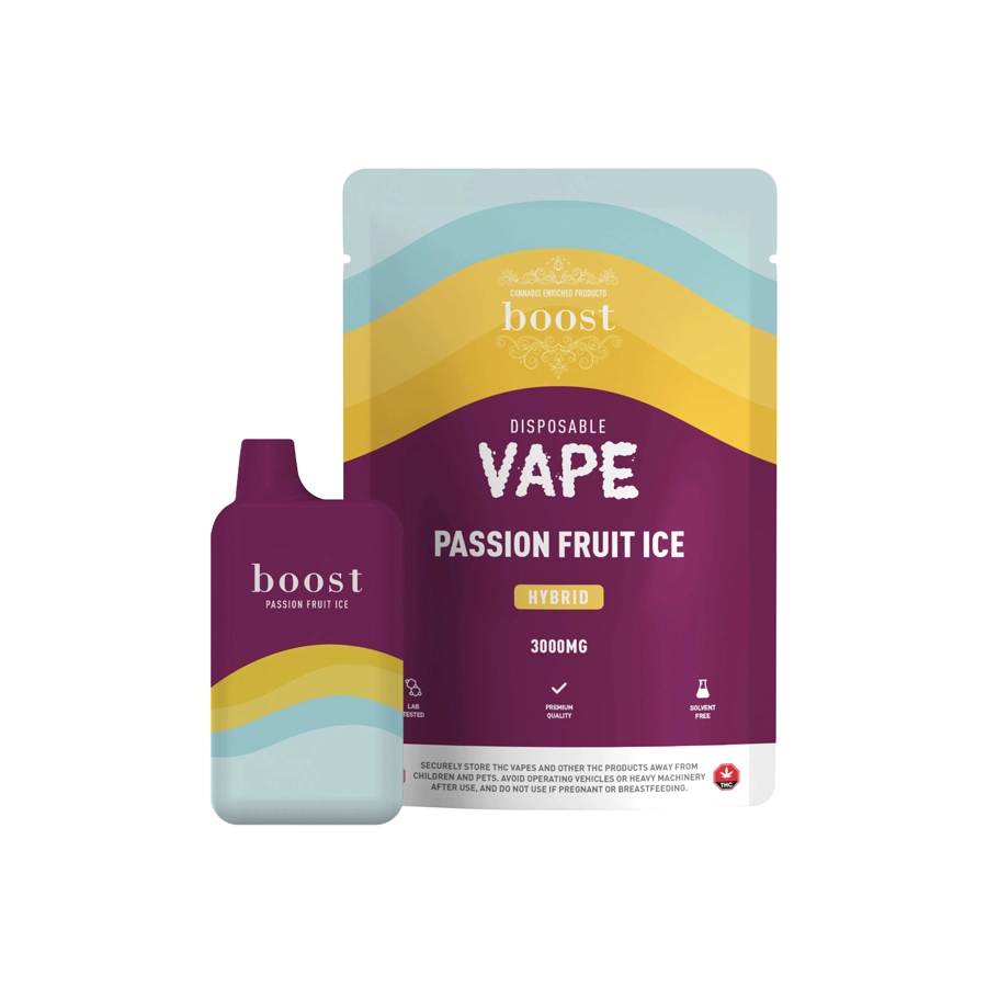Boost Vape Passion Fruit Ice