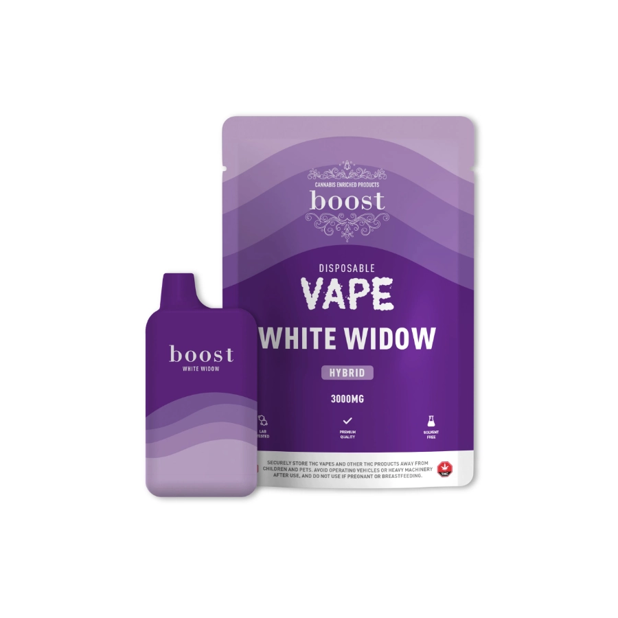 Boost Vape White Widow