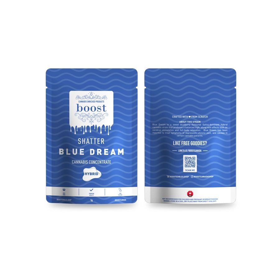 Boost Shatter Blue Dream