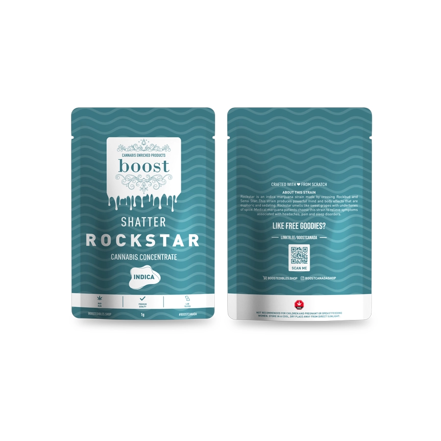 Boost Shatter Rockstar